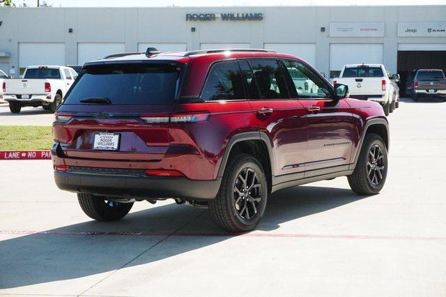 new 2025 Jeep Grand Cherokee car, priced at $40,484