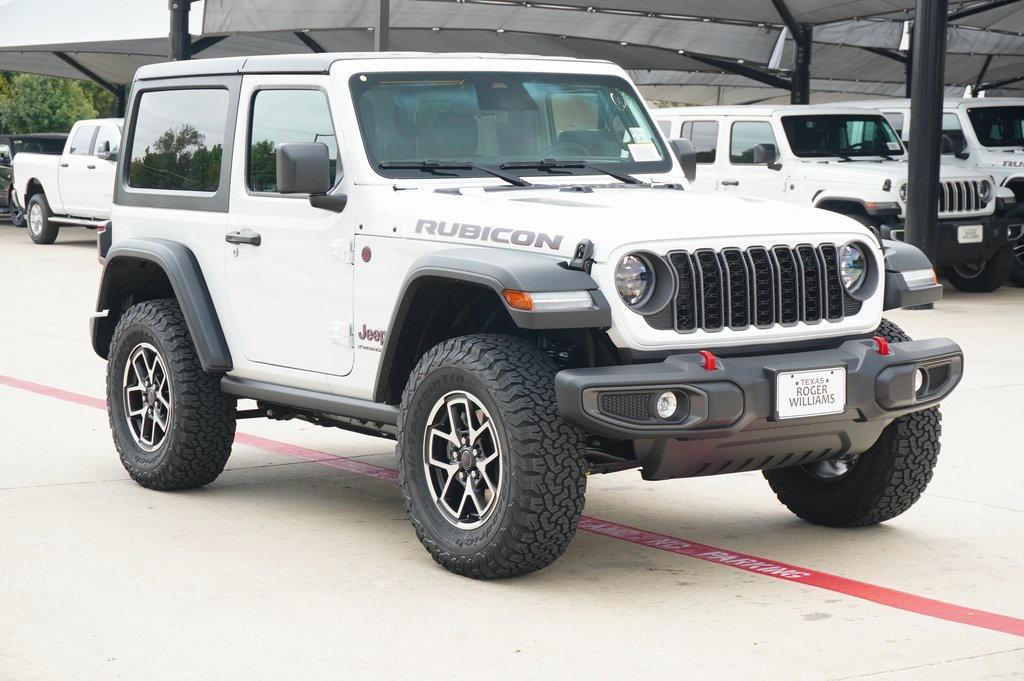 new 2026 Jeep Wrangler car, priced at $51,845