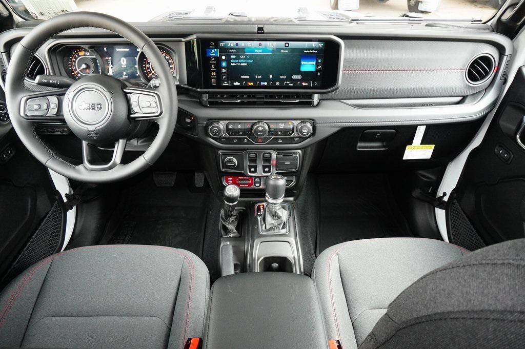 new 2026 Jeep Wrangler car, priced at $51,845