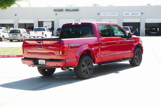 used 2020 Ford F-150 car, priced at $34,999
