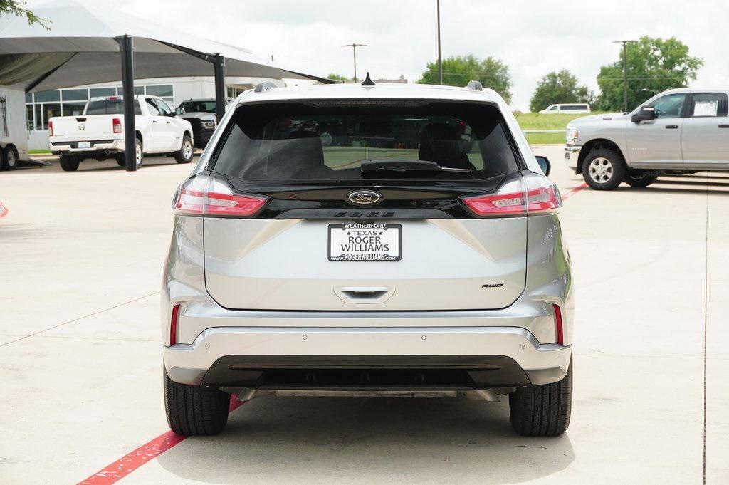 used 2024 Ford Edge car, priced at $27,999