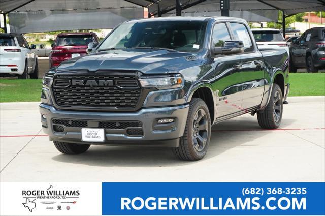 new 2025 Ram 1500 car, priced at $51,878
