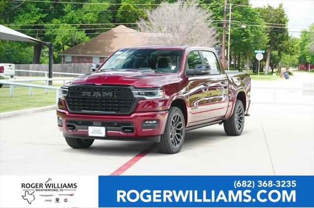 new 2025 Ram 1500 car, priced at $78,020