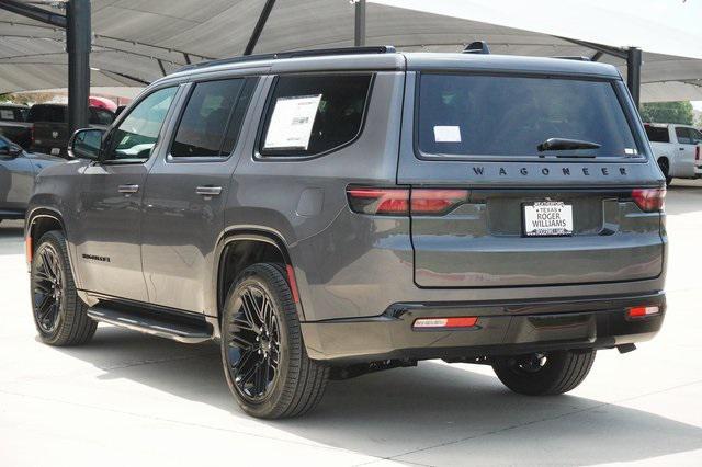 new 2024 Jeep Wagoneer car, priced at $77,357