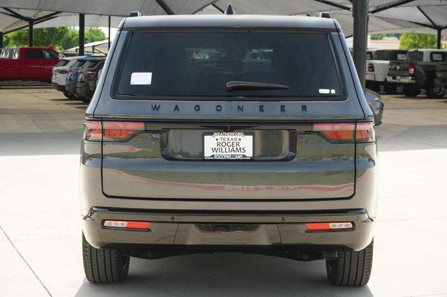 new 2024 Jeep Wagoneer car, priced at $77,357