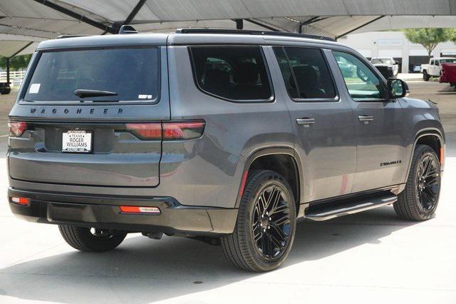 new 2024 Jeep Wagoneer car, priced at $77,357