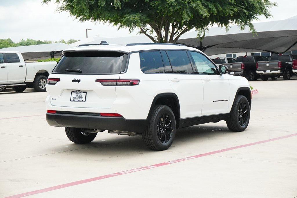 new 2025 Jeep Grand Cherokee L car, priced at $40,116