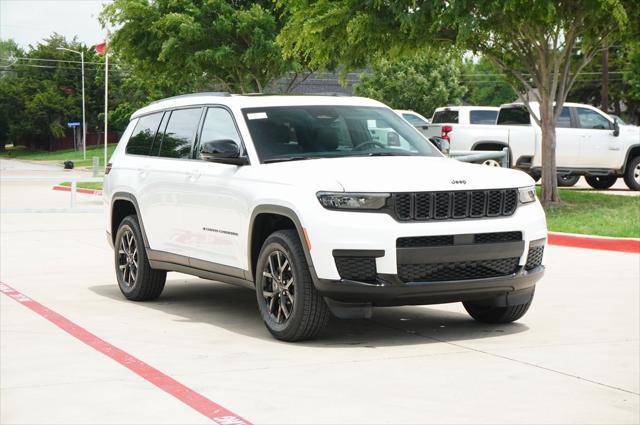 new 2025 Jeep Grand Cherokee L car, priced at $43,350