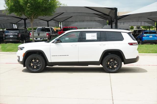 new 2025 Jeep Grand Cherokee L car, priced at $43,350