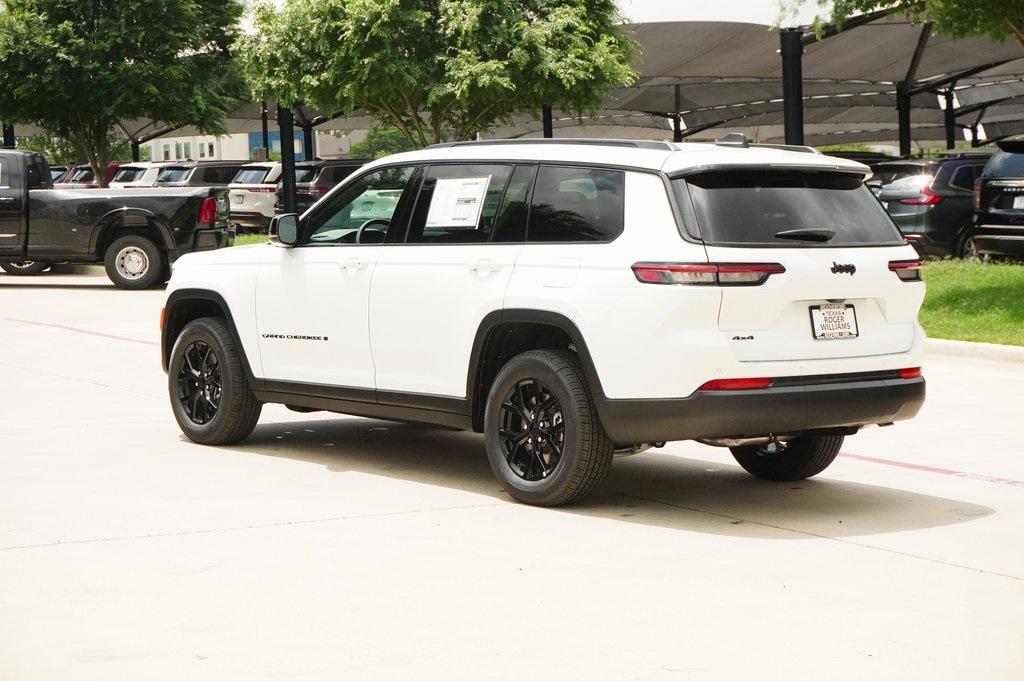 new 2025 Jeep Grand Cherokee L car, priced at $40,116