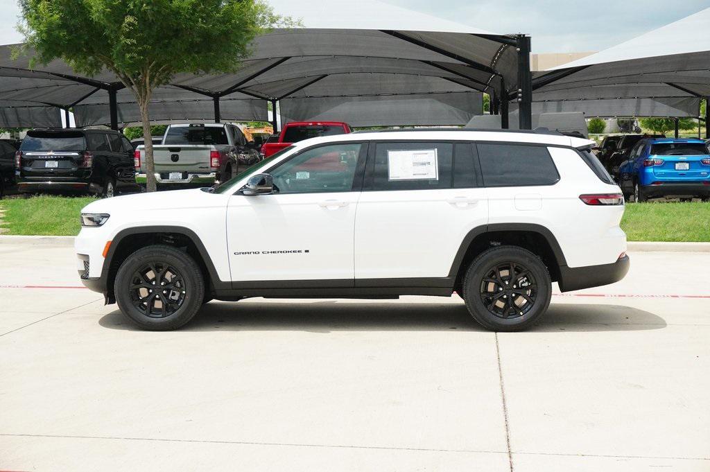 new 2025 Jeep Grand Cherokee L car, priced at $40,116