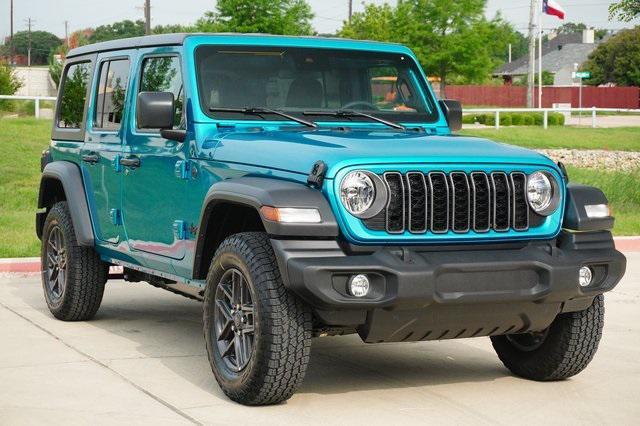 new 2024 Jeep Wrangler car, priced at $47,560