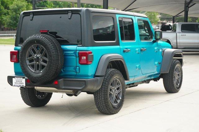 new 2024 Jeep Wrangler car, priced at $47,560