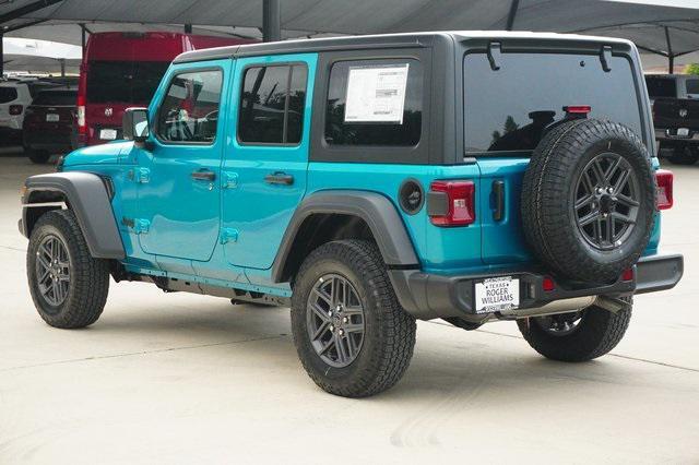 new 2024 Jeep Wrangler car, priced at $47,560