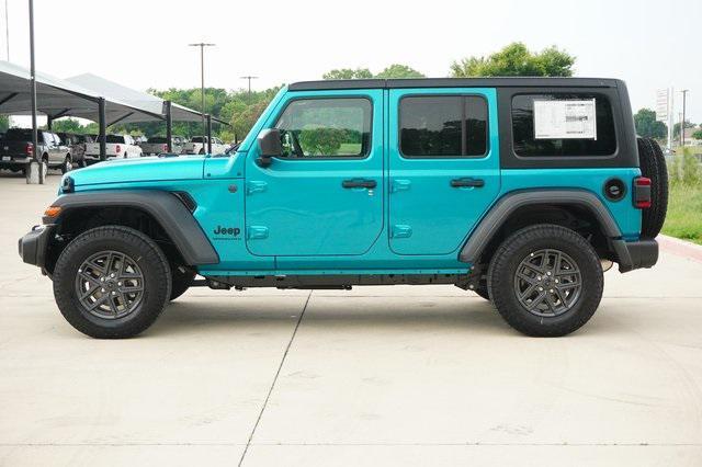 new 2024 Jeep Wrangler car, priced at $47,560