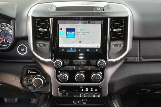 new 2025 Ram 1500 car, priced at $47,603