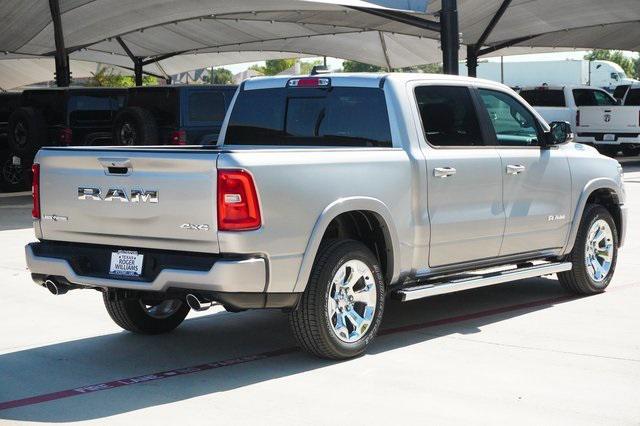 new 2025 Ram 1500 car, priced at $47,603