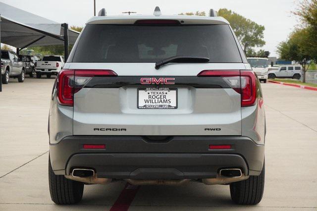 used 2023 GMC Acadia car, priced at $28,999