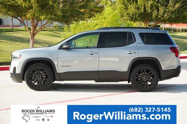 used 2023 GMC Acadia car, priced at $29,999