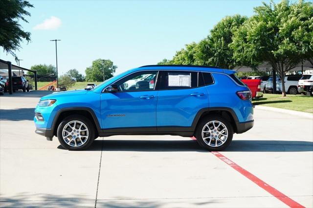 used 2023 Jeep Compass car, priced at $22,999