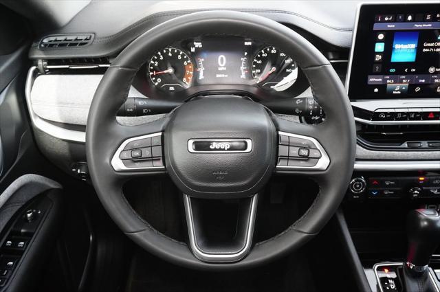 used 2023 Jeep Compass car, priced at $22,999