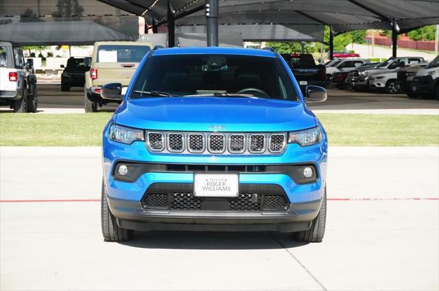 used 2023 Jeep Compass car, priced at $22,999