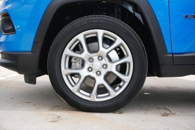used 2023 Jeep Compass car, priced at $22,999