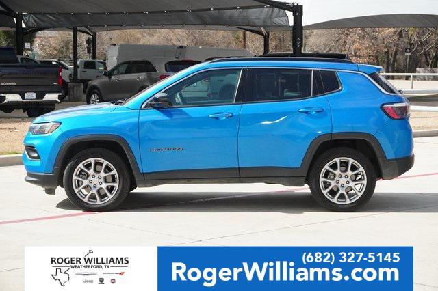 used 2023 Jeep Compass car, priced at $24,159