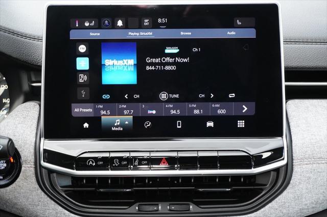 used 2023 Jeep Compass car, priced at $22,999