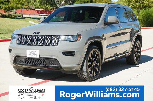 used 2020 Jeep Grand Cherokee car, priced at $18,899