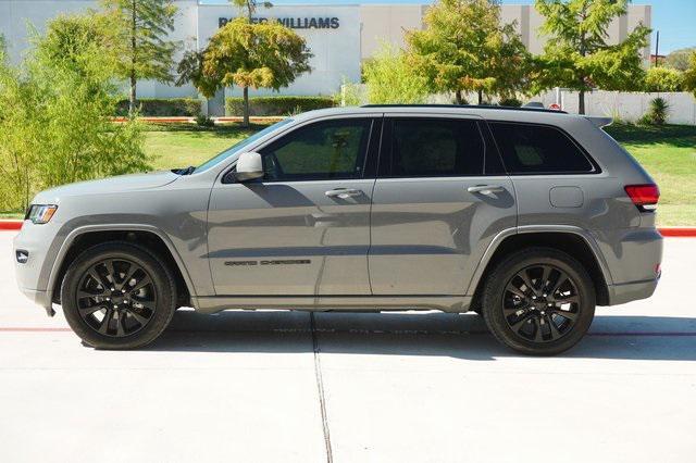 used 2020 Jeep Grand Cherokee car, priced at $18,899