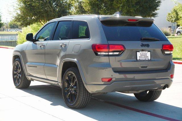 used 2020 Jeep Grand Cherokee car, priced at $18,899