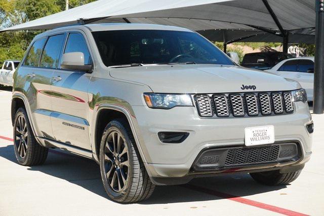 used 2020 Jeep Grand Cherokee car, priced at $18,899