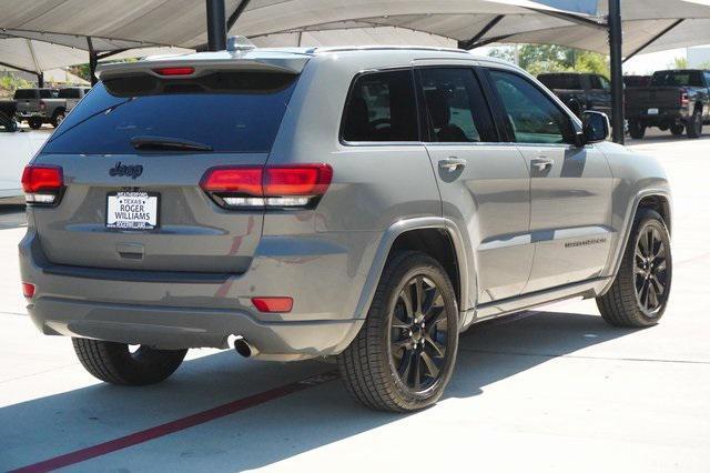 used 2020 Jeep Grand Cherokee car, priced at $18,899