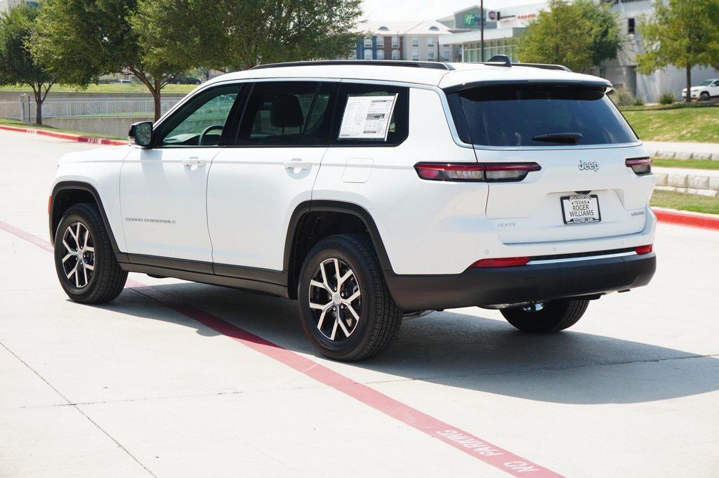new 2025 Jeep Grand Cherokee L car, priced at $43,877