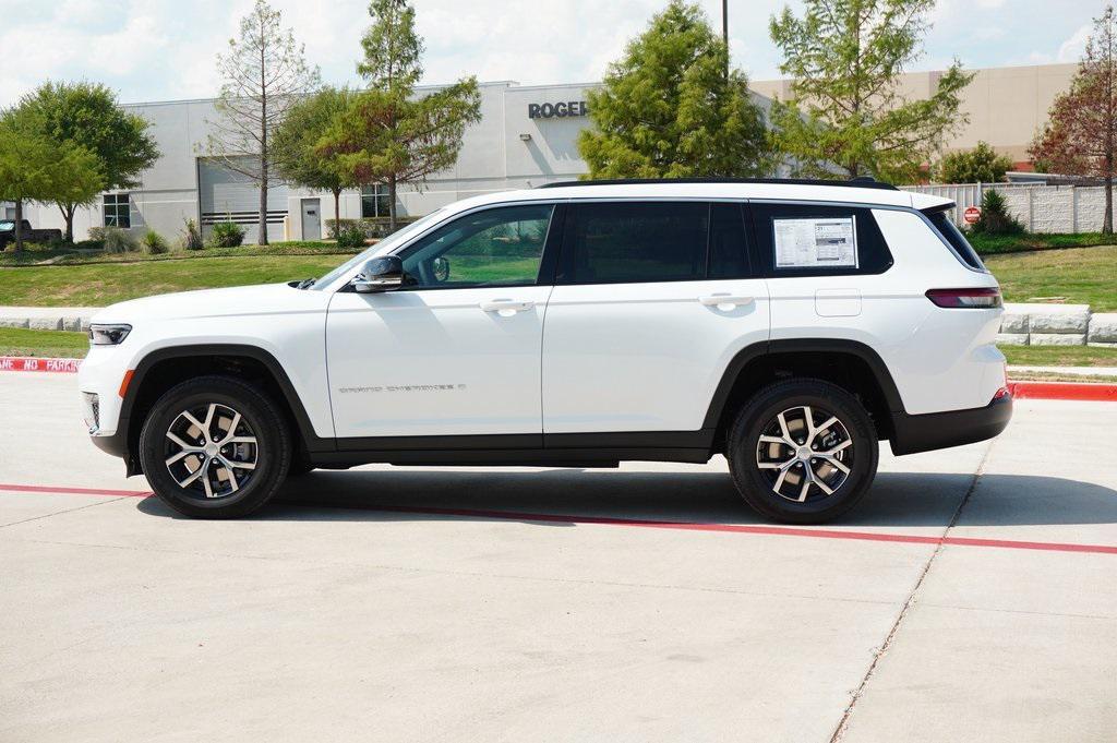 new 2025 Jeep Grand Cherokee L car, priced at $43,877