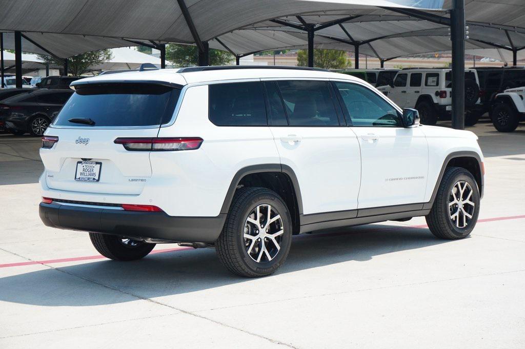 new 2025 Jeep Grand Cherokee L car, priced at $43,877