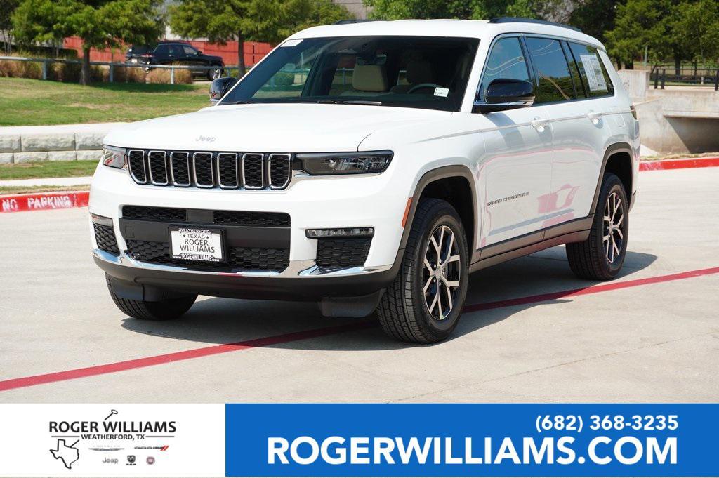 new 2025 Jeep Grand Cherokee L car, priced at $43,877