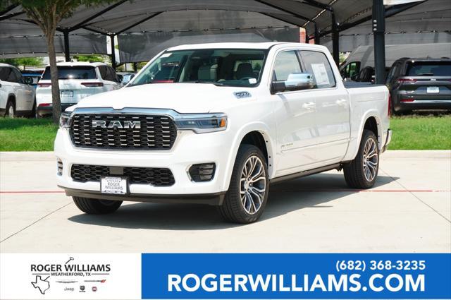 new 2025 Ram 1500 car, priced at $80,891