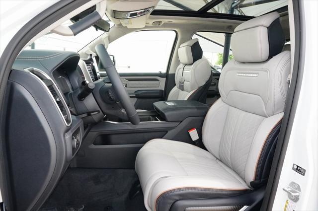 new 2025 Ram 1500 car, priced at $80,891