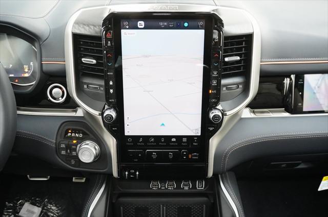 new 2025 Ram 1500 car, priced at $80,891