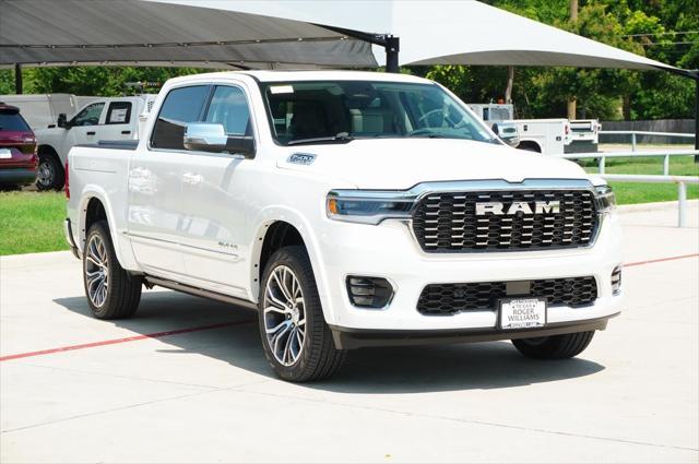 new 2025 Ram 1500 car, priced at $80,891