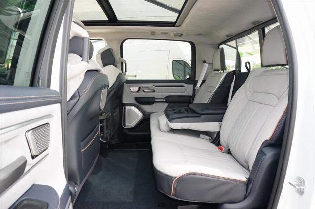 new 2025 Ram 1500 car, priced at $80,891