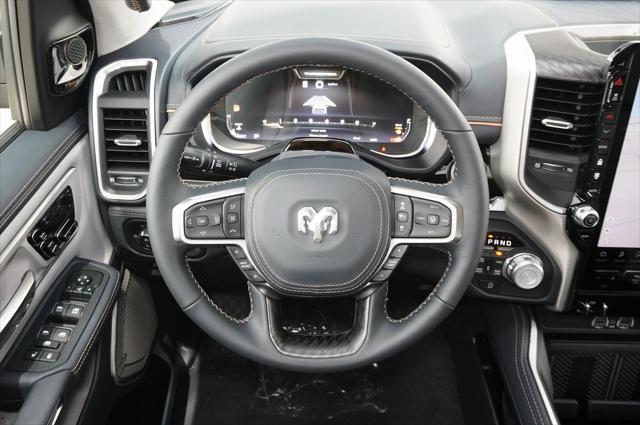 new 2025 Ram 1500 car, priced at $80,891