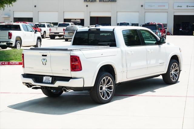 new 2025 Ram 1500 car, priced at $80,891
