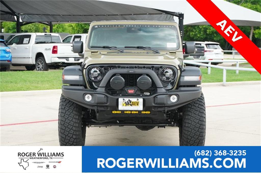 new 2025 Jeep Wrangler car, priced at $97,516