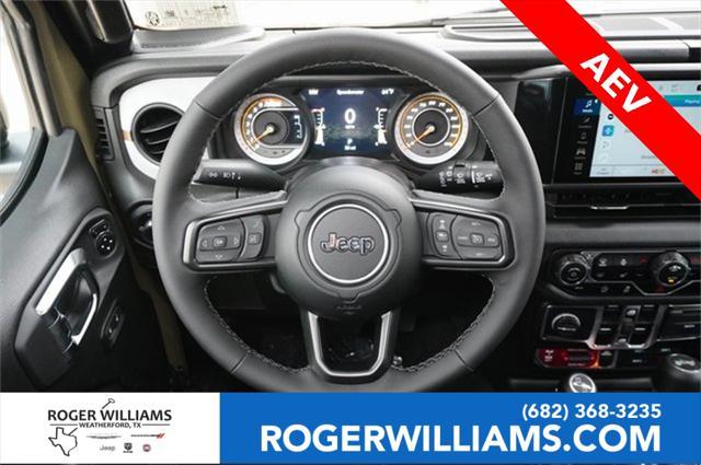 new 2025 Jeep Wrangler car, priced at $77,928