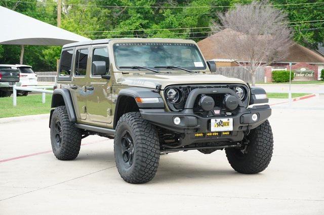 new 2025 Jeep Wrangler car, priced at $73,428