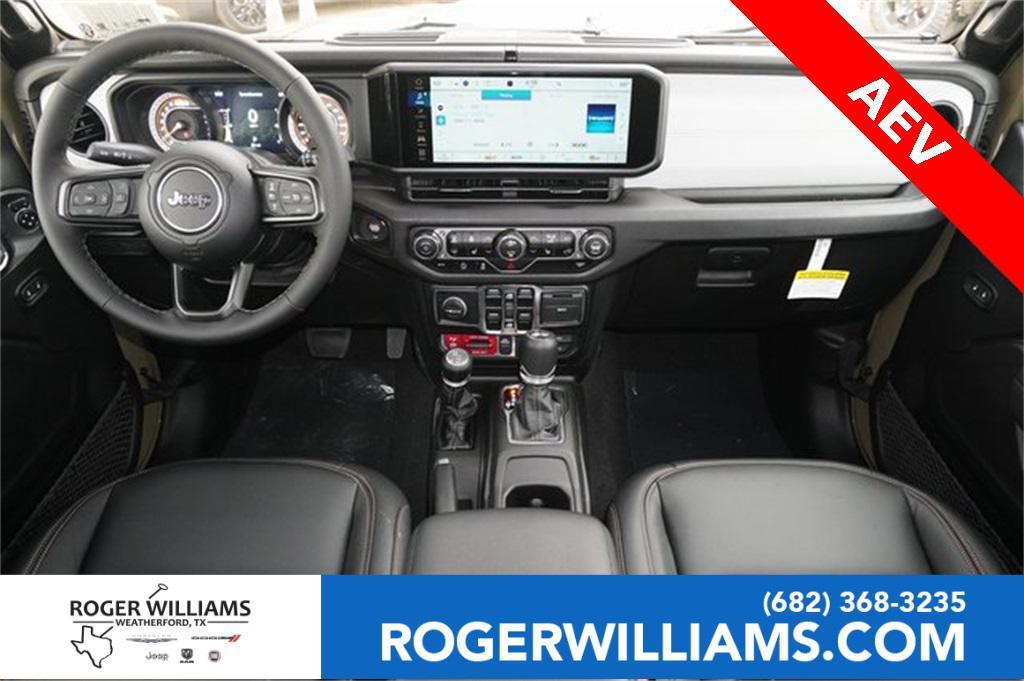 new 2025 Jeep Wrangler car, priced at $97,516