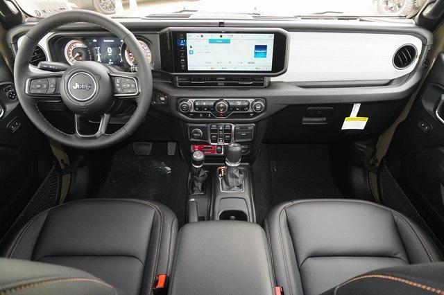 new 2025 Jeep Wrangler car, priced at $73,428